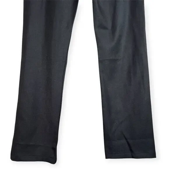 NEW Maison Margiela Black Techno Gabardine Trousers SIZE 30 x 31 Chino Pant NWOT